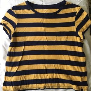 BDG striped baby T
